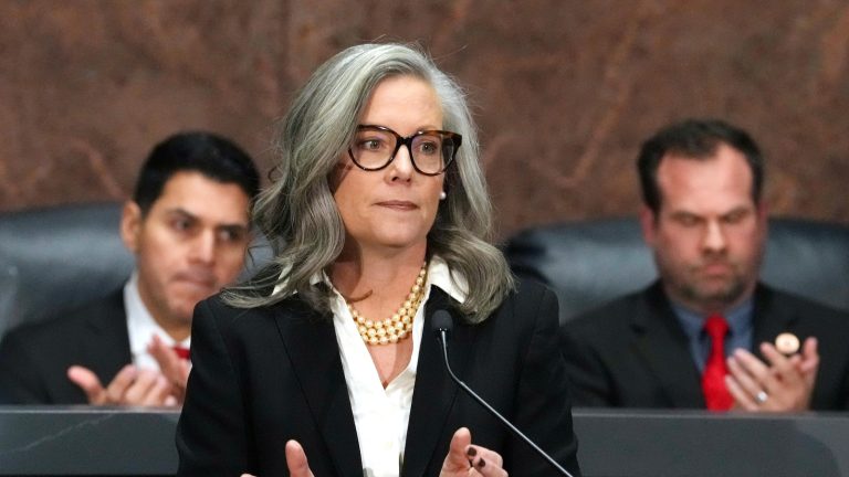 Arizona governor halts bill signing over funding dispute