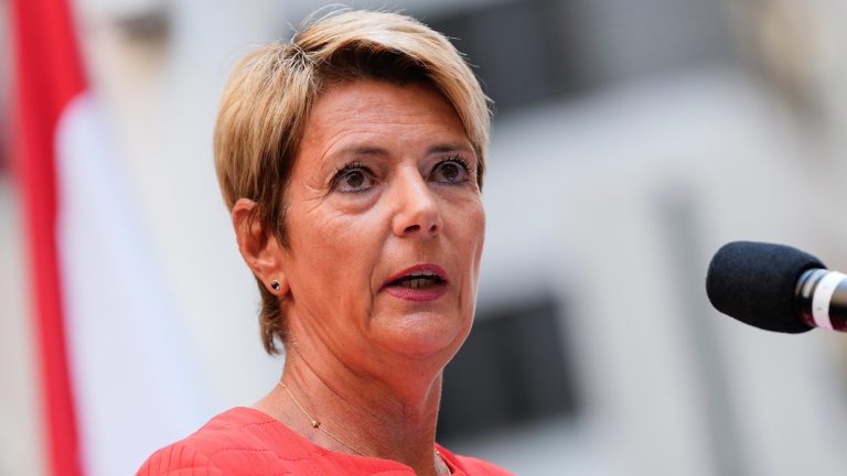 Swiss leader says US foresees ‘privileged’ talks with 15 countries on US tariffs