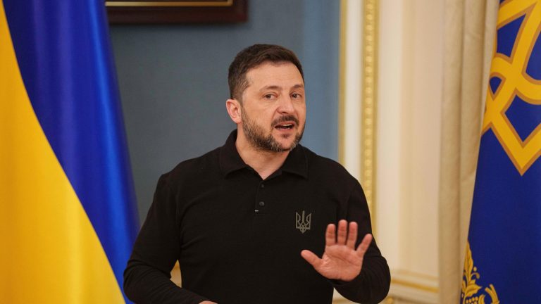 Officials from Ukraine, US and UK meet in London in latest push to stop the war