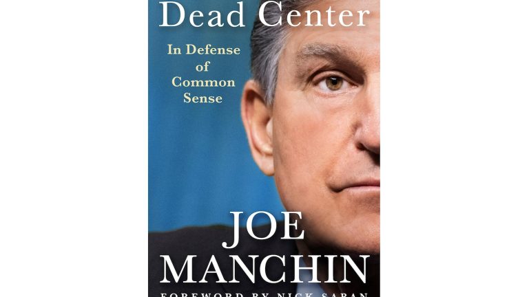 Former Sen. Joe Manchin working on a memoir. ‘Dead Center’ is scheduled for September