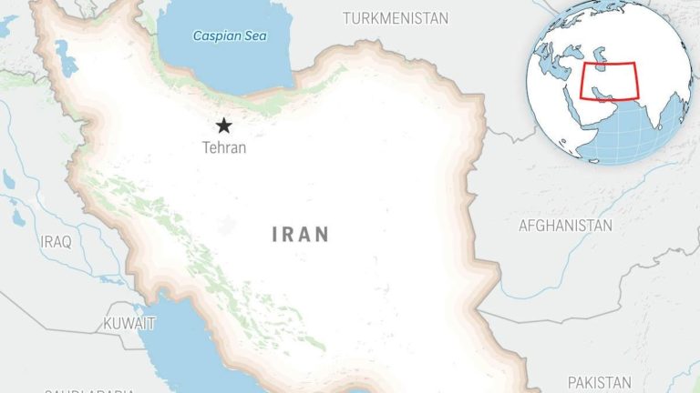 A massive explosion and fire strikes the Iranian port city of Bandar Abbas