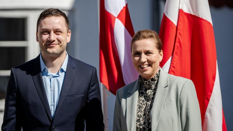 Greenland’s prime minister says island can’t be bought and US isn’t showing respect