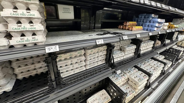 Expect more fake eggs on this year’s Easter spread