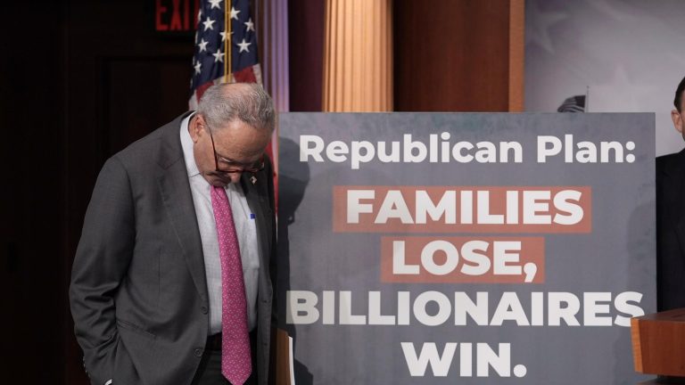 Republicans moving ahead with Trump’s ‘big’ bill of tax breaks and spending cuts
