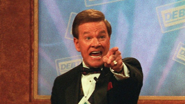 Wink Martindale, the genial game-show host and an early TV interviewer of Elvis Presley, dies at 91