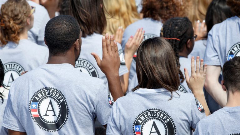 DOGE targets a community service program in its latest cost-cutting effort