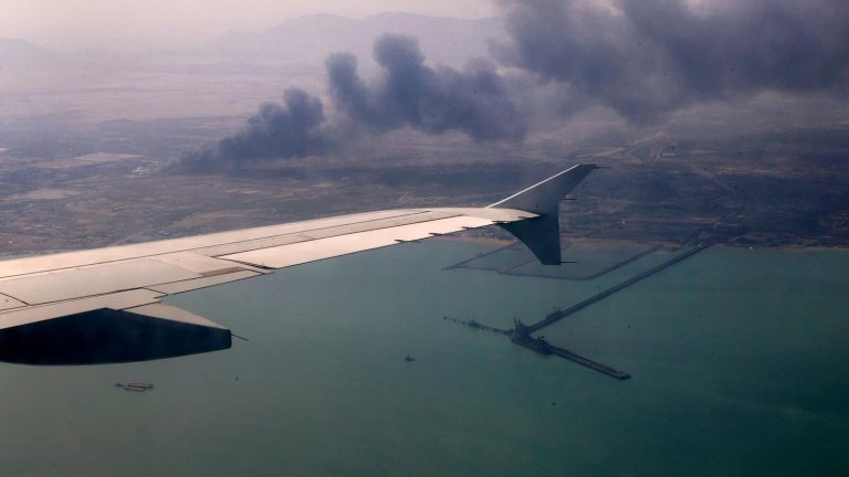 Fire extinguished at Iran port rocked by explosion as death toll rises to at least 65