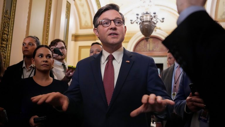 Johnson says House GOP ‘on track’ to pass Trump agenda bill after Friday failure