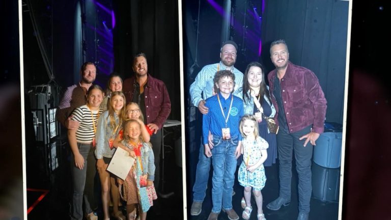WATCH:  Luke Bryan makes fans' wishes come true during Disney's Week of Wishes