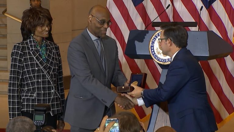 Video Black female WWII unit, ‘Six Triple Eight,’ receive congressional honor