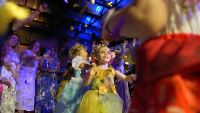 WATCH:  Disney's Week of Wishes continues with 'Once Upon A Wish' party