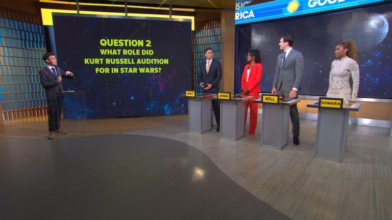 WATCH:  Celebrating 'Star Wars' Day with trivia