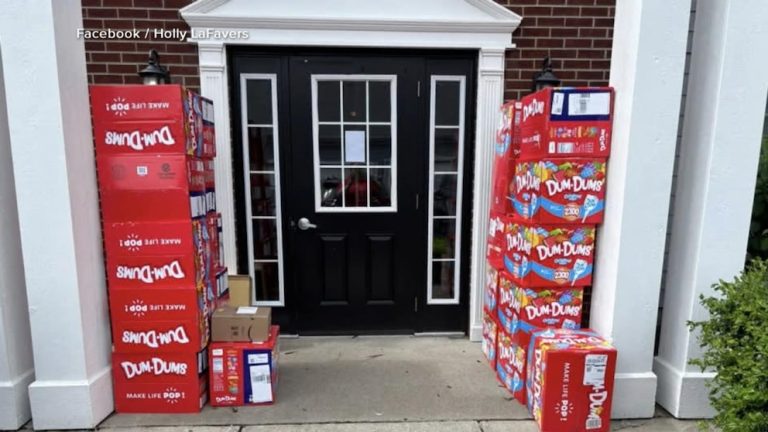 WATCH:  2nd grader orders over 70,000 lollipops on Amazon