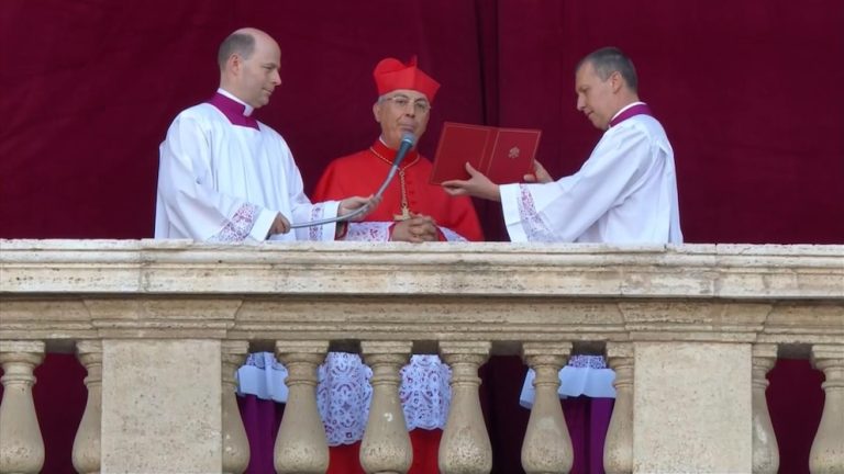 WATCH:  Cardinal Robert Prevost becomes 1st American pope