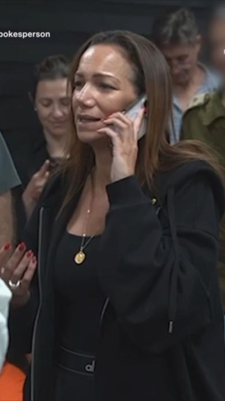 WATCH:  Edan Alexander’s mother speaks to her son after he is freed from Hamas captivity