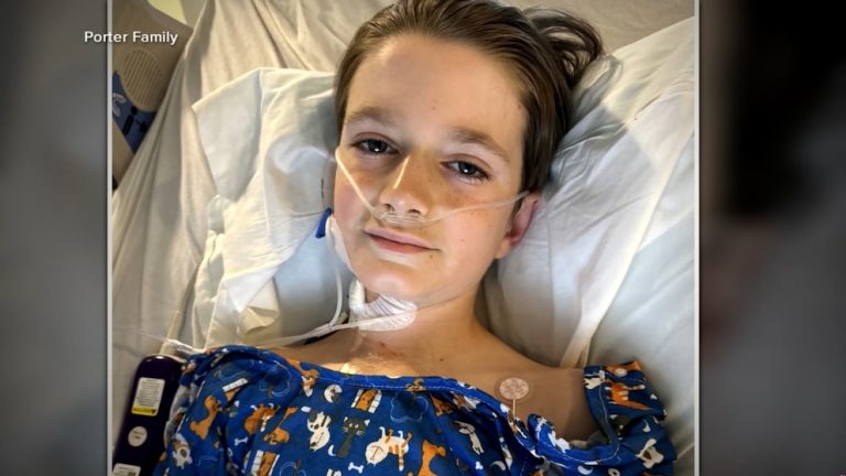 WATCH:  Child undergoes breakthrough heart procedure