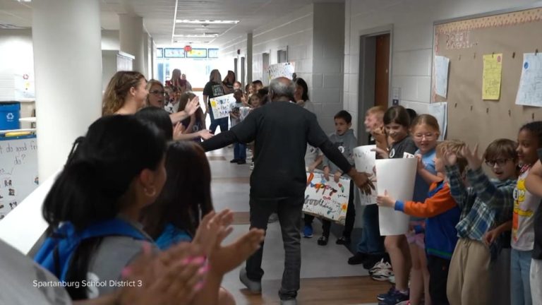 Video Students across America celebrate support staff as school year comes to an end
