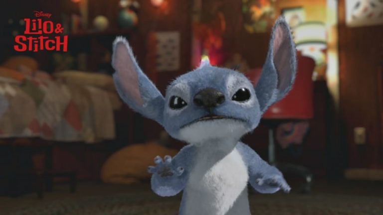 WATCH:  Disney's Lilo and Stitch, an exclusive message