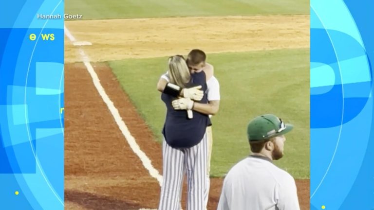 WATCH:  High school baseball team’s senior tradition goes viral