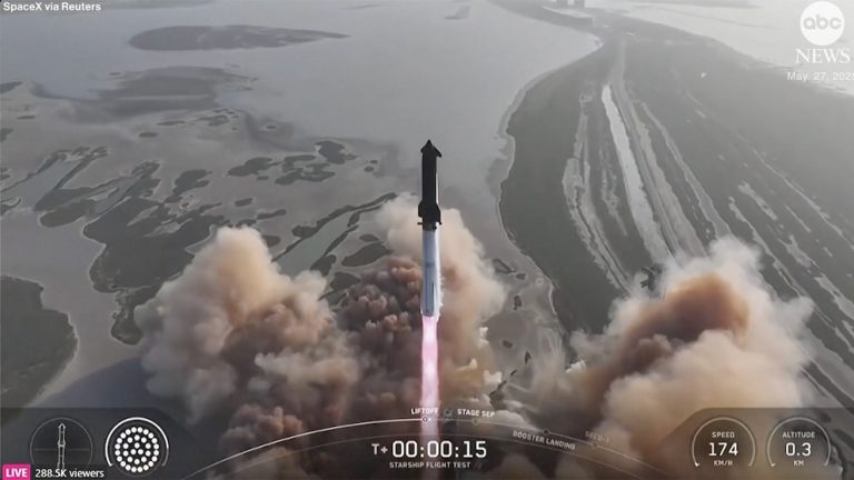 WATCH:  SpaceX Starship experiences 'rapid unscheduled disassembly'