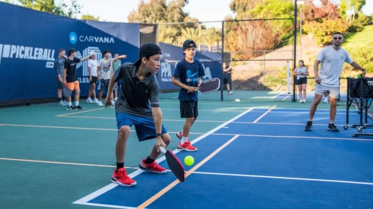 WATCH:  Pickleball fever spans the generations