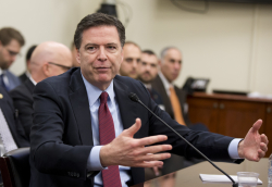 Comey's Behavior Confirms He's Our Worst FBI Director