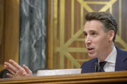 Why Is Hawley the Only Republican Defending Medicaid?