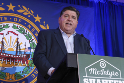 Pritzker's Message Is a Hit Among Angry Democrats