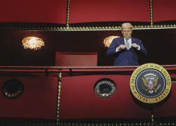 Trump Kennedy Center Rolls Eyes at Union Push