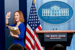 Psaki Provided Political Cover for Biden's Ghost Presidency