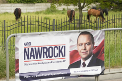 A Tense Poland Votes as the World Watches