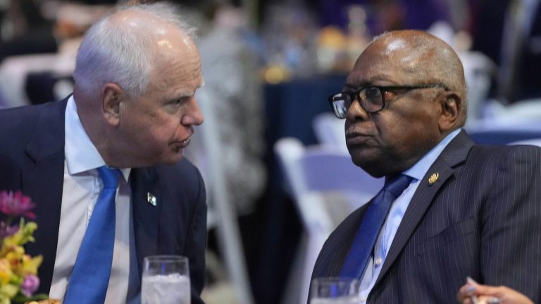 Wes Moore, Tim Walz urge for a fiercer Democratic party at famed Jim Clyburn Fish Fry