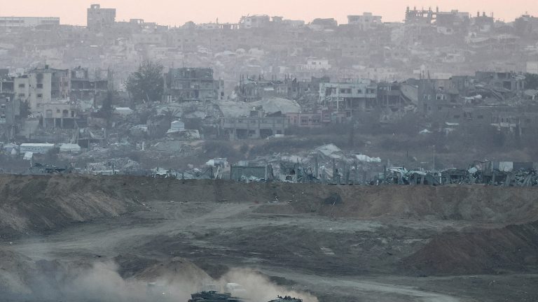 Israeli security cabinet approves plan to occupy parts of Gaza, source says