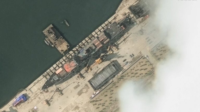 Kim Jong Un says ‘serious accident’ with new North Korea warship was ‘criminal act’