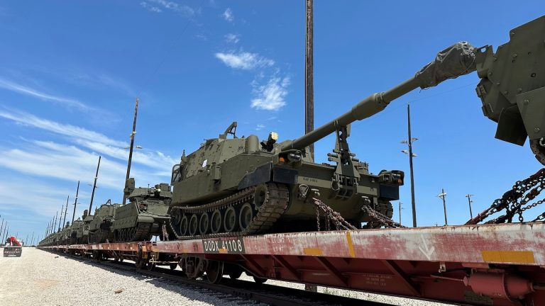 Army prepares tanks for DC military parade that could cost $45 million
