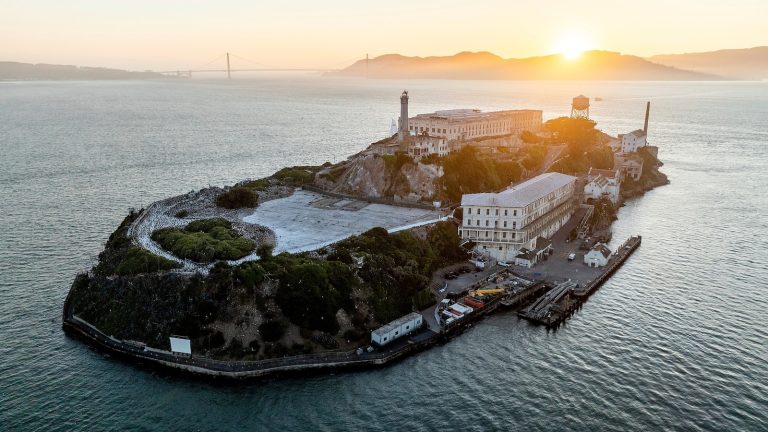 Trump touts ‘very strong’ Alcatraz as Bureau of Prisons assessing reopening prison