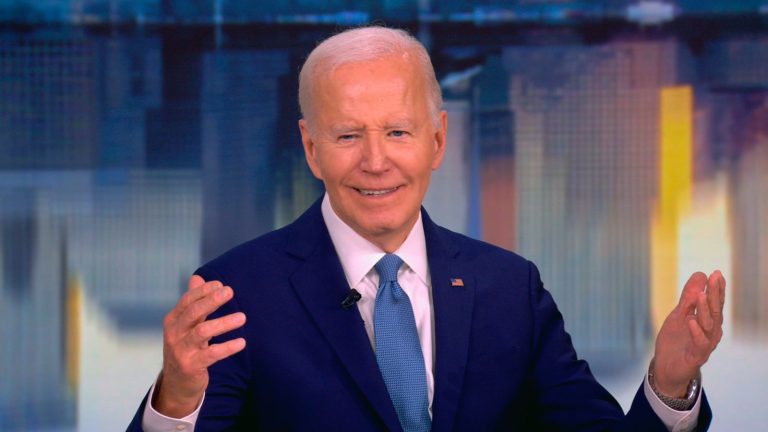 Biden touts ‘close’ relationship with Harris, but ‘not surprised’ by her election loss