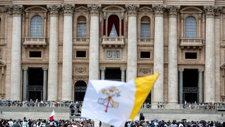Papal conclave live updates: White smoke billows from Sistine Chapel chimney, indicating new pope elected