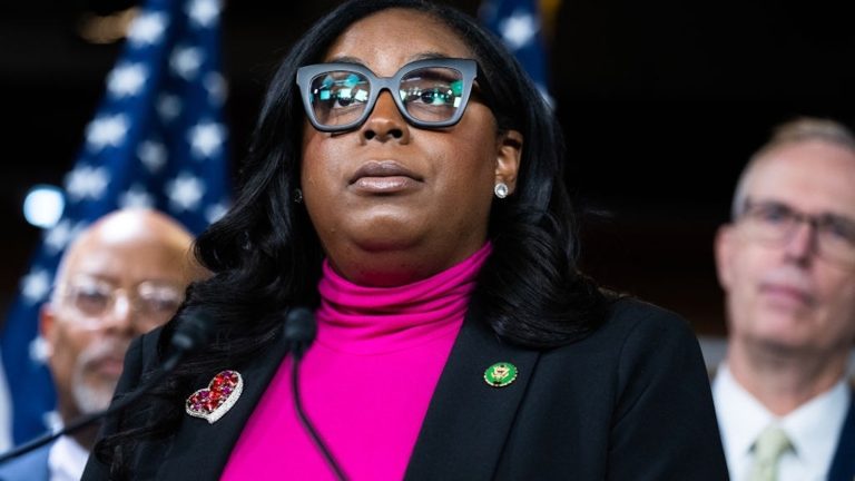 Rep. LaMonica McIver charged by DOJ over incident with ICE agents