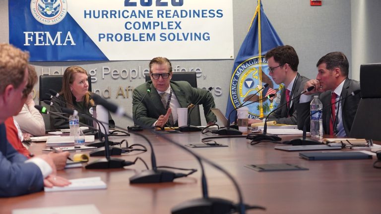 FEMA ‘not ready’ for hurricane season, internal review finds
