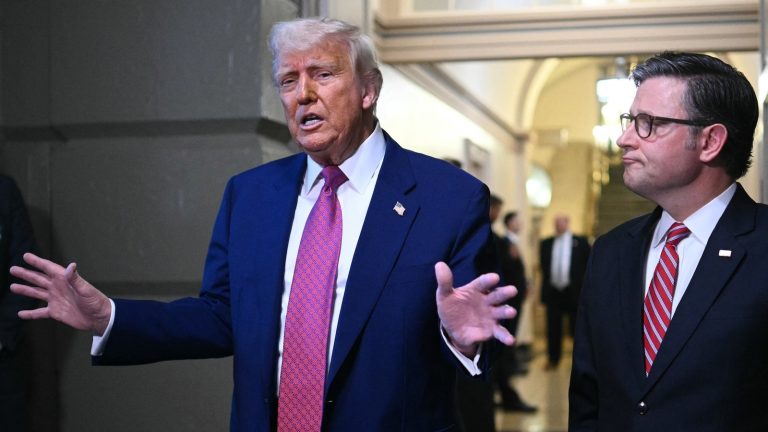 Trump urges House Republicans not to mess with Medicaid amid push to pass bill advancing his agenda: Sources