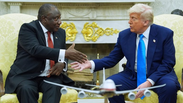 Is there a white genocide in South Africa? Examining Trump’s Oval Office claim
