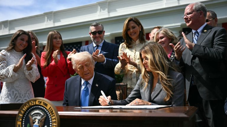 Trump admin live updates: Melania Trump with president at ‘Take it Down Act’ signing