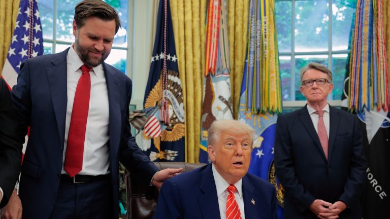 What’s in the US-UK trade framework announced by Trump?