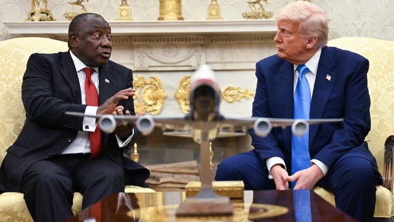 Trump confronts South Africa’s president in Oval Office, pushes claims of ‘genocide’ against white farmers