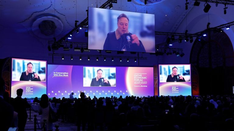 Musk, asked about 2026 midterms, says he will do ‘a lot less’ political spending in the future