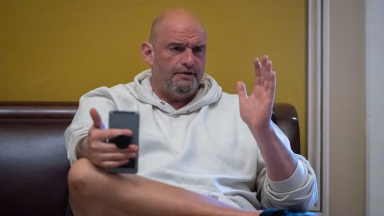 Sen. John Fetterman raises alarms with outburst at meeting with union, sources say