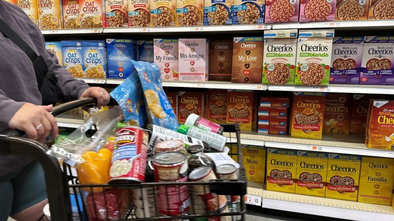 Trump claims grocery and gas prices are falling. Experts say that’s misleading