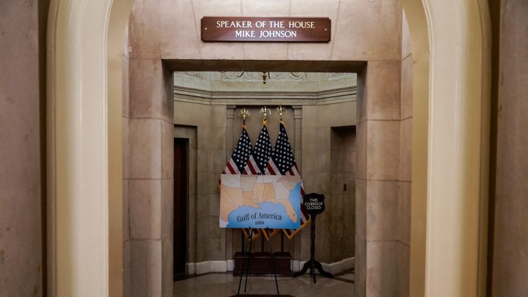 House passes bill to make ‘Gulf of America’ name change permanent