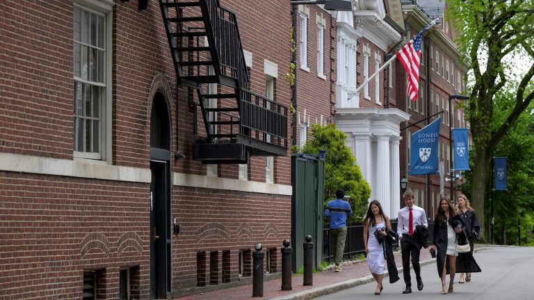 Trump to push for end to all federal agencies’ Harvard contracts